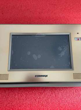 议价出闲置！COMMAX可视对讲分机，型号CHS-700AWS，