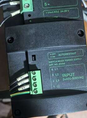 议价MURR穆尔开关电源MCS40-3X400-500/24，型