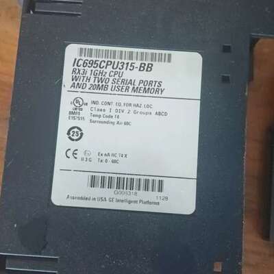 议价通用电气IC695CPU315控制主机，带RX3i 1GHz
