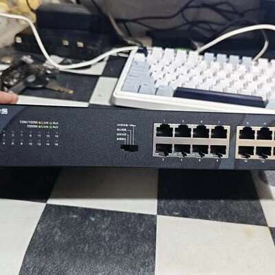 议价锐捷睿易RG-ES116G 16口千兆交换机