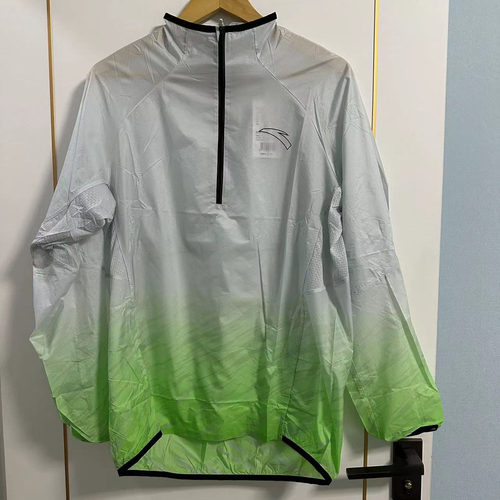 安踏正品运动外套男防晒衣梭织薄款舒适休闲运动上衣152325603