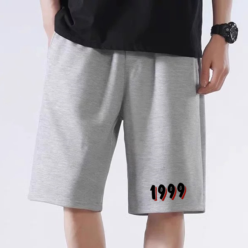 夏季美式潮牌休闲户外五分裤男