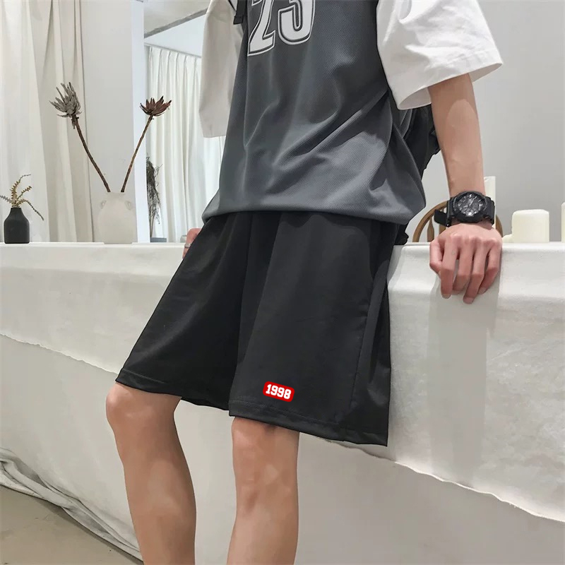 美式短裤男款运动训练休闲篮球裤
