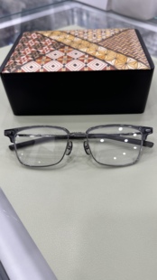 999.9fournines眼镜M122纯钛正品 含原盒原布日本殿堂级手造眼镜