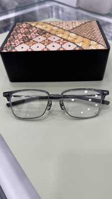 999.9fournines眼镜M122纯钛正品含原盒原布日本殿堂级手造眼镜