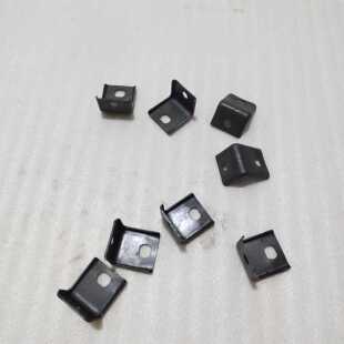 适配江铃宝典皮卡车厢护栏角码后箱固定连接 货箱龙门架直角托L型