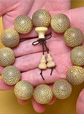 情侣金丝竹民族风佛念珠文玩手串