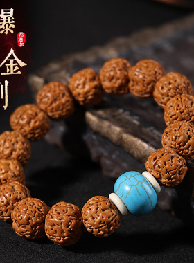 男女金刚菩提绿松石手串