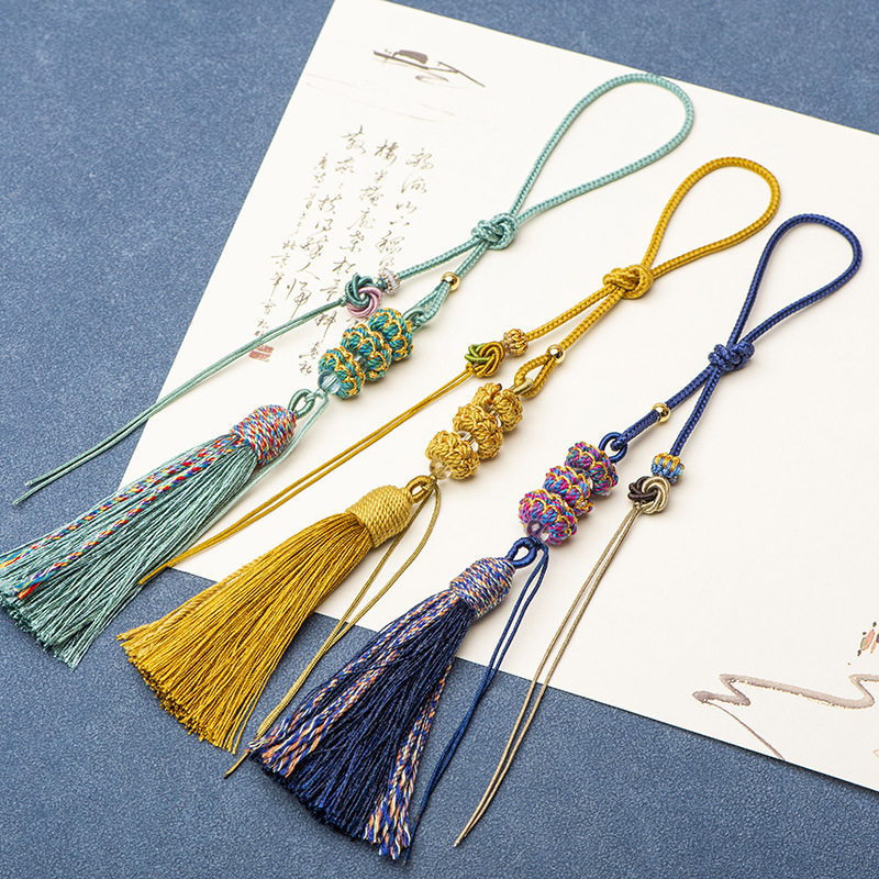 DIY手把绳饰品曼陀罗莲花座配饰