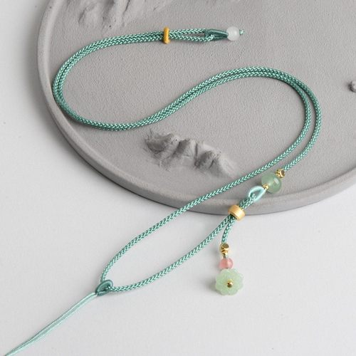 东陵玉莲蓬DIY手工编织