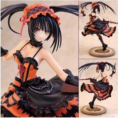 Alphamax 约会大作战 双枪 时崎狂三 手枪版 手办模型摆件彩盒