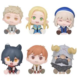 6款Q版迷宫饭大眼萌我莱欧斯玛露希尔奇尔查克森西法琳手办摆件