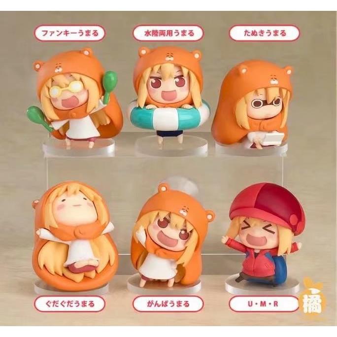 动漫 手办 GSC 第二弹 干物妹 小埋 土里埋 6款 8款盒装摆件