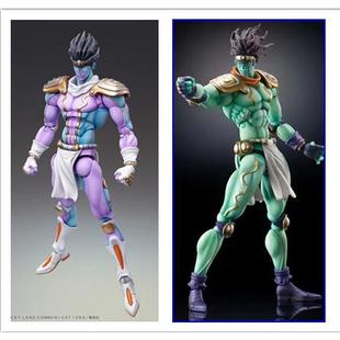 JOJO的奇妙冒险 超像可动 白金之星 空条承太郎替身 手办