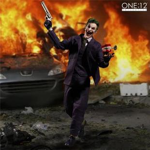 动漫公仔玩具新款 mezco蚂蚁 漫画版 6寸布衣 小丑