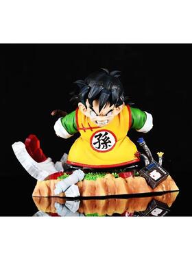 七龙珠 GK 愤怒 悟饭 CS 孙悟饭 Clouds 1/6雕像手办摆件模型