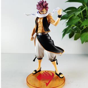 狼族动漫 妖精的尾巴 纳兹 艾特利亚斯 多拉格尼尔 火龙 模型摆件