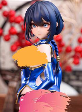 初来乍到的旗袍小姐 南宫樱桃 二次元跨境手办彩盒