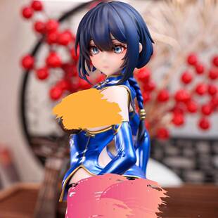 初来乍到的旗袍小姐 南宫樱桃 二次元跨境手办彩盒