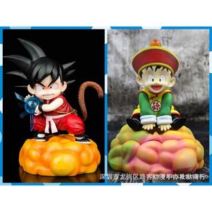 七龙珠Z 彩云筋斗 童年 孙悟饭 气功波 悟空 手办 动漫 模型