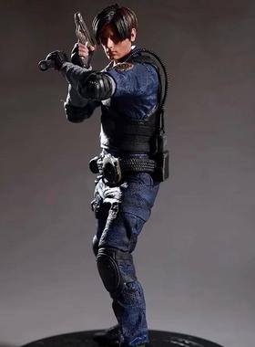 Resident Evil 生化危机 里昂.斯科特.肯尼迪 限定版 1/6人偶模型