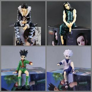 全职猎人库洛洛团长伊尔迷幻影旅团揍敌客奇犽伊路米小杰压面手办