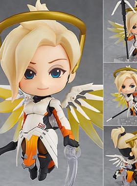 Q版粘土 天使 安吉拉 790# OW 守望先锋 换脸 公仔 玩具模型 手办