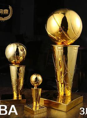 NBA篮球树脂电镀奖杯 奥布莱恩杯总冠杯 比赛亚马逊跨境工艺摆件