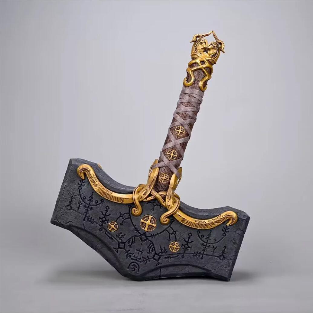 战神5 雷神之锤 复仇者联盟 武器周边 模型手办玩具摆件