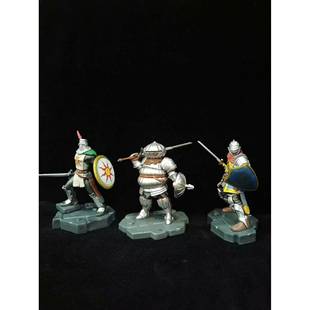 黑暗之魂 游戏周边 洋葱骑士 奥斯卡 太阳骑士 三款 模型手办