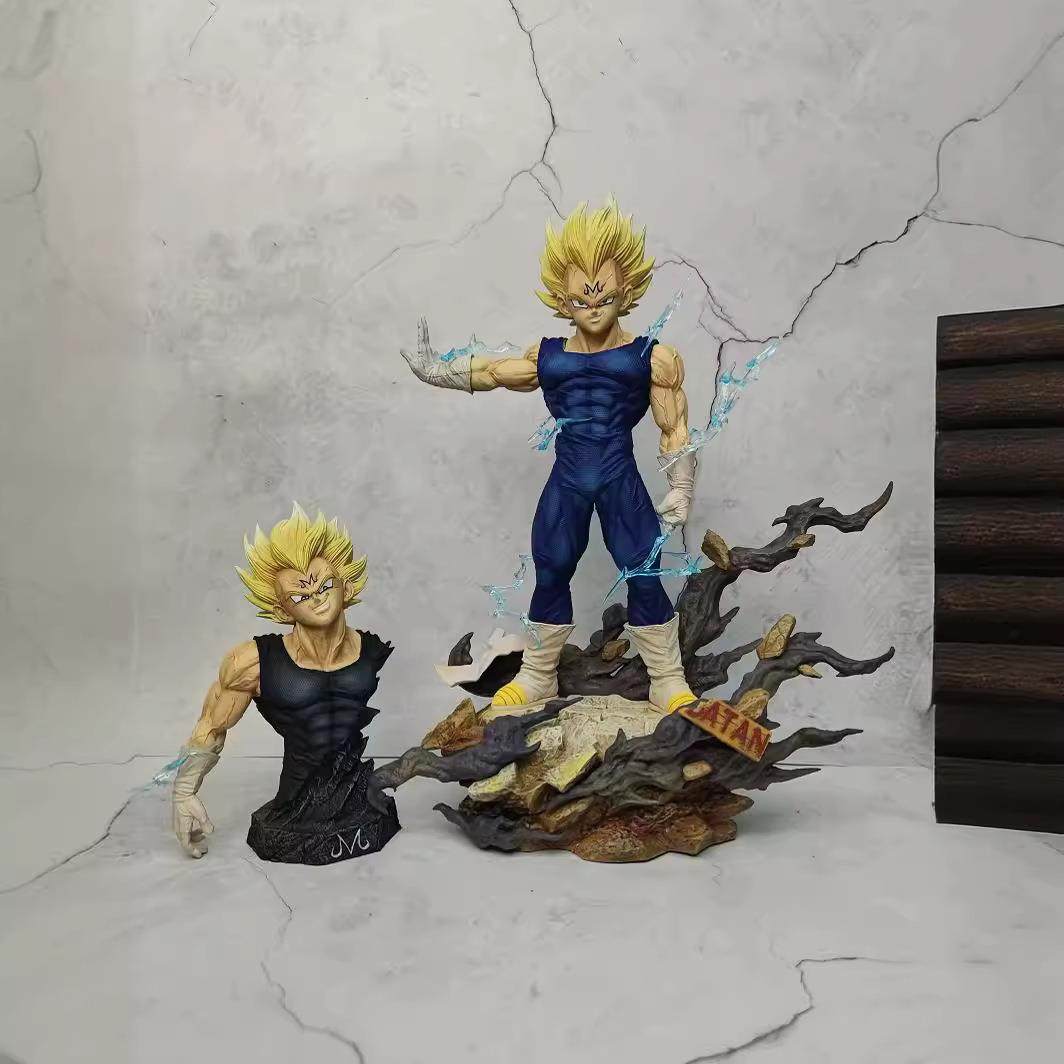 7龙珠 hb gk 人物 共鸣 系列 hero belief 魔化 贝吉塔手办模型