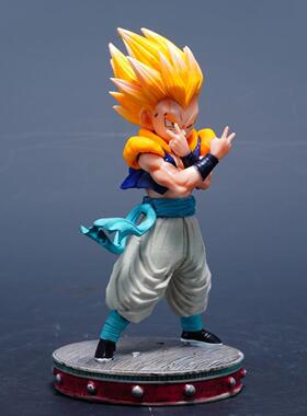 超级赛亚人 CS 超三 超赛 悟天克斯 超级战士 GK模型摆件盒装手办