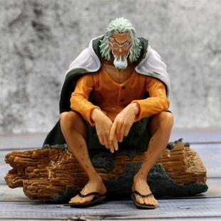 海贼 造型师X 写真家 雷利 坐姿 盒装 手办 模型 公仔 摆件 动漫