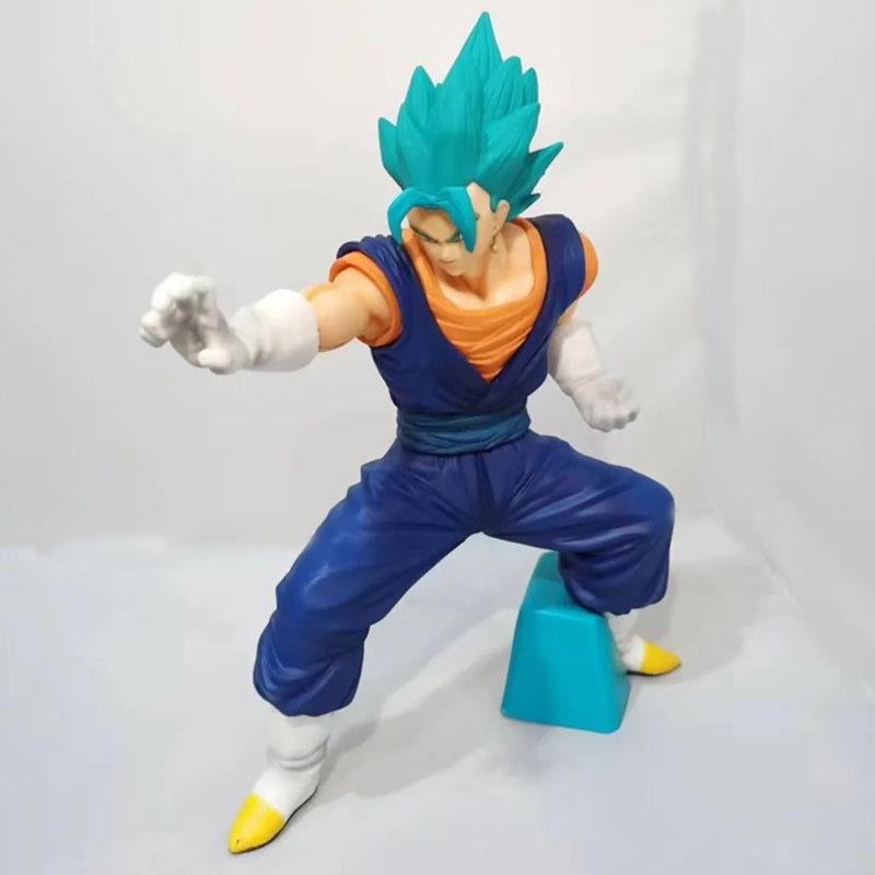 龙珠 YFS 蓝发贝吉特 蹲姿 战斗形态 手办 模型公仔摆件 周边动漫