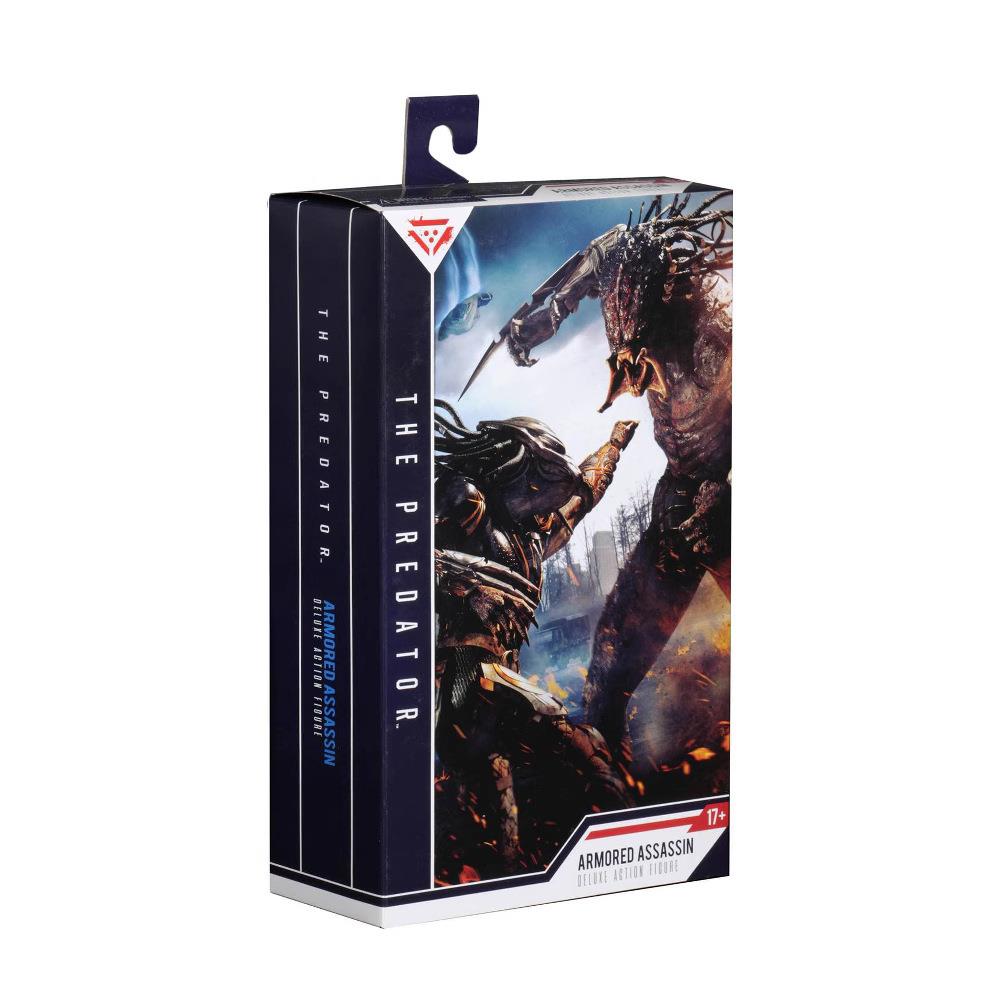 NECA铁血战士 2018电影版铁血战士捕食者 12寸可动手办模型