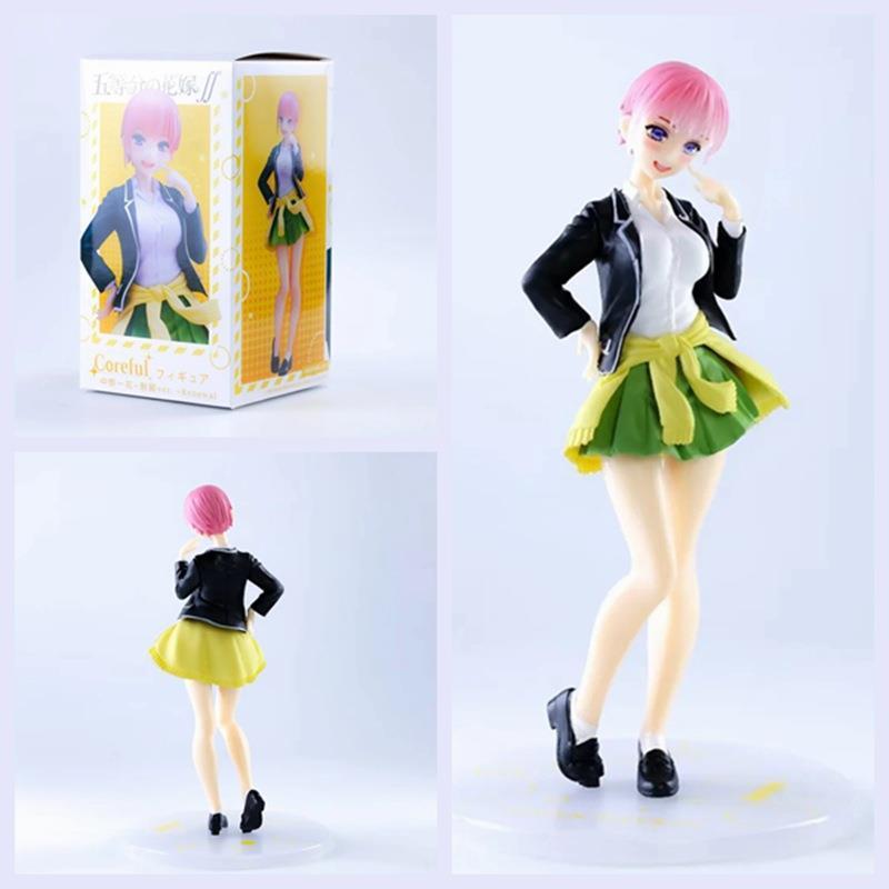 五等分的花嫁 中野一花 学生服 站姿 美少女系列 模型 盒装手办