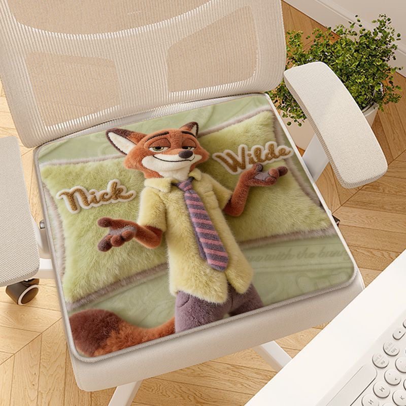 朱迪尼克椅子垫迪士尼仿羊绒坐垫办公室学生凳子屁垫四季餐椅垫,居家布艺,椅垫,淘宝优惠券,粉丝福利购,淘宝优惠卷