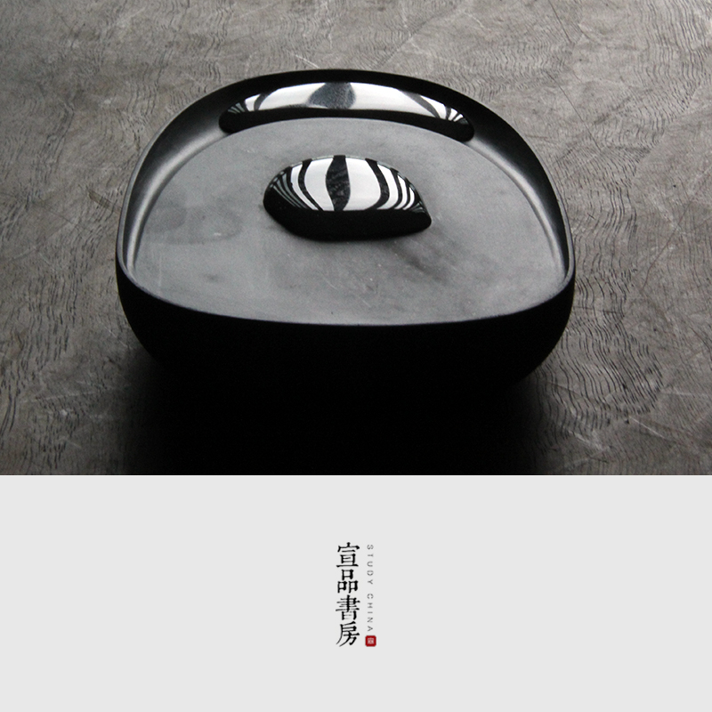 仿古高档新款安徽歙砚书法