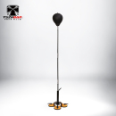 真空吸盘式 发泄球反应靶躲闪高回弹反应球拳击训练器材速度球 立式