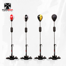 真空吸盘式 发泄球反应靶躲闪高回弹反应球拳击训练器材速度球 立式