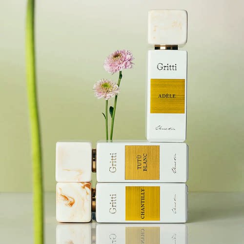 GRITTTI格瑞蒂博士香水 白色系列-Gritti Macrame香痕 TUTU粉红