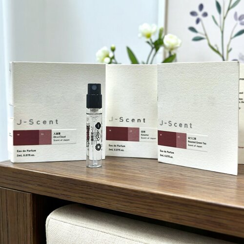 日本 J-Scent香水 W01烘焙绿茶Roasted tea恋雨Koiame原装试香2ml