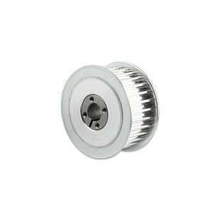 免键涨紧套同步轮 5M30齿槽宽16/21/26内孔8-19 齿外径46.60 带轮