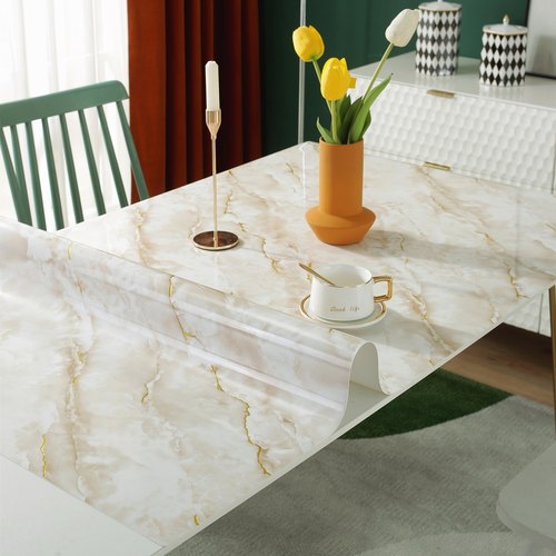 喜熙简约现代pvc防水防油桌垫