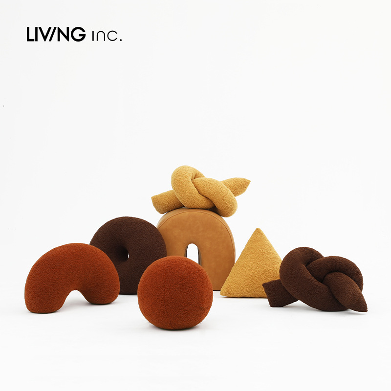 毛绒沙发抱枕异形包客厅靠