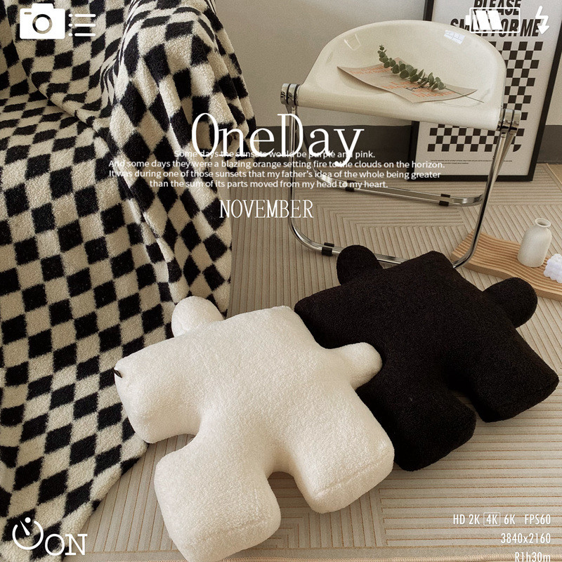 何靠垫创意不规则抱枕座沙发