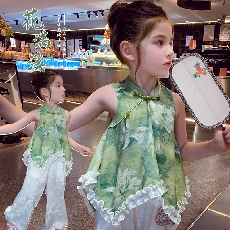 国风设计感女孩百搭显瘦短款上衣