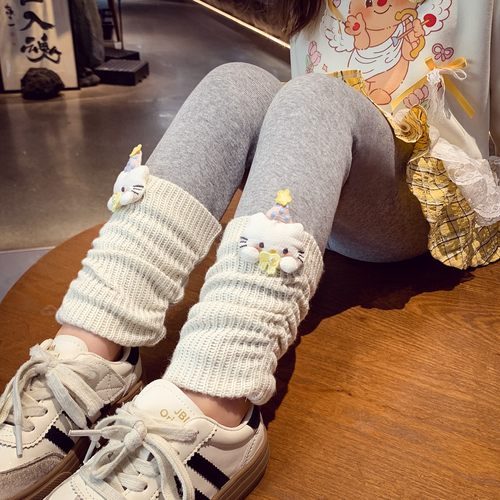 女童打底裤加绒秋冬儿童长裤