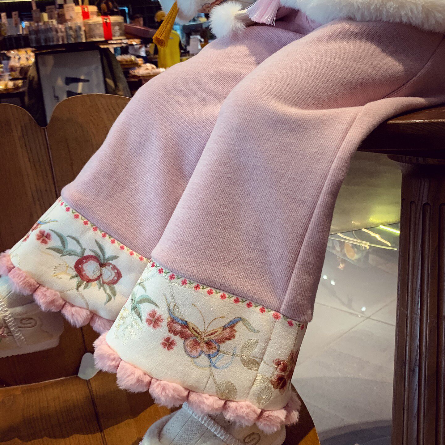 女童国风长裤冬装2025新款儿童新中式加绒直筒阔腿裤女孩百搭裤子,童装/婴儿装/亲子装,裤子,淘宝优惠券,粉丝福利购,淘宝优惠卷