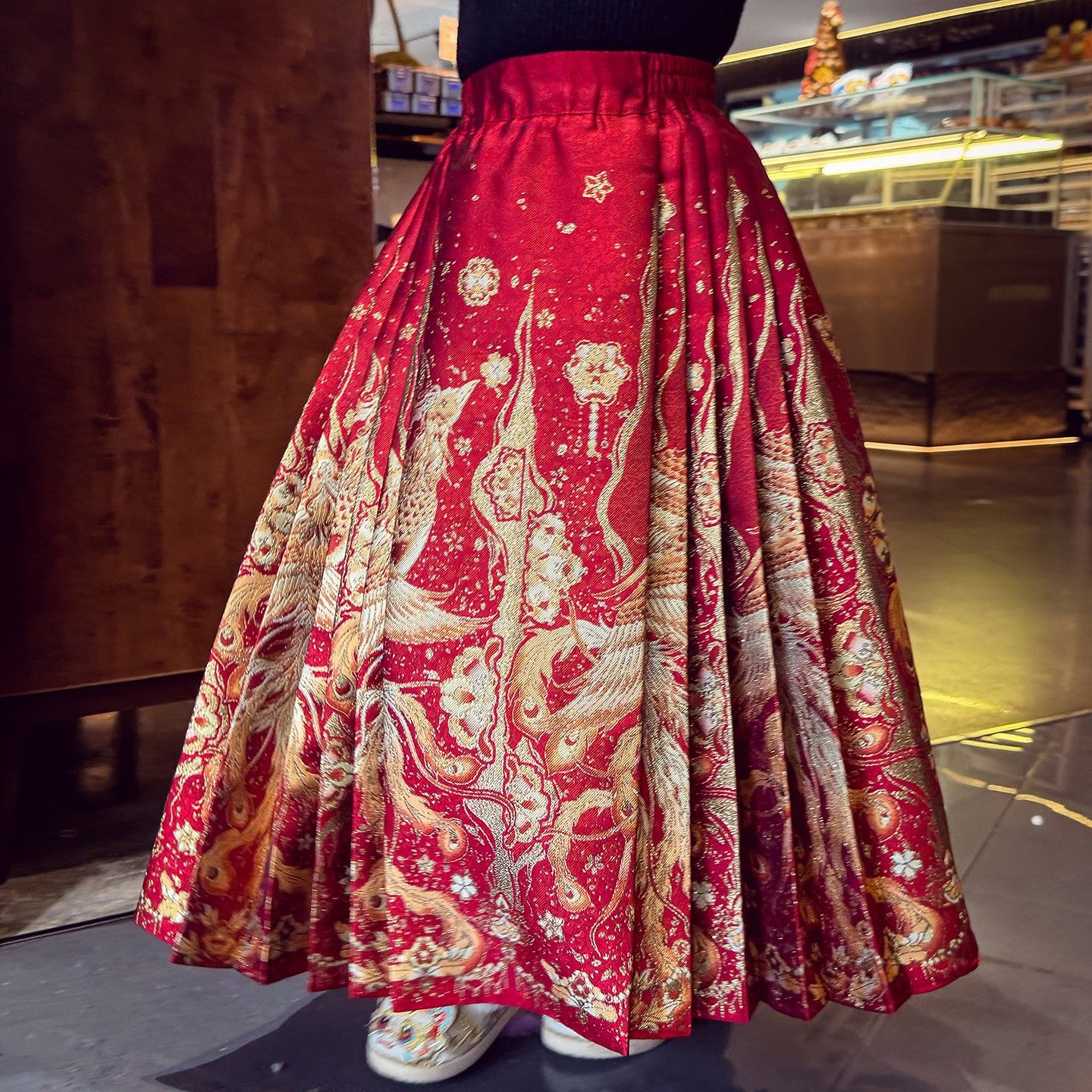 女童国风马面裙冬装2026新款儿童明制马面半身裙小女孩百褶长裙子,童装/婴儿装/亲子装,半身裙,淘宝优惠券,粉丝福利购,淘宝优惠卷